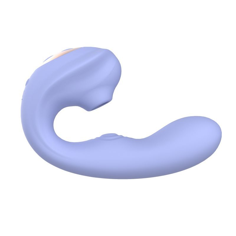 Aria Air Pulse C Shaped Vibrator designed for immersive pleasure with air pulse technology, highlighting C shaped air pulse vibrator.