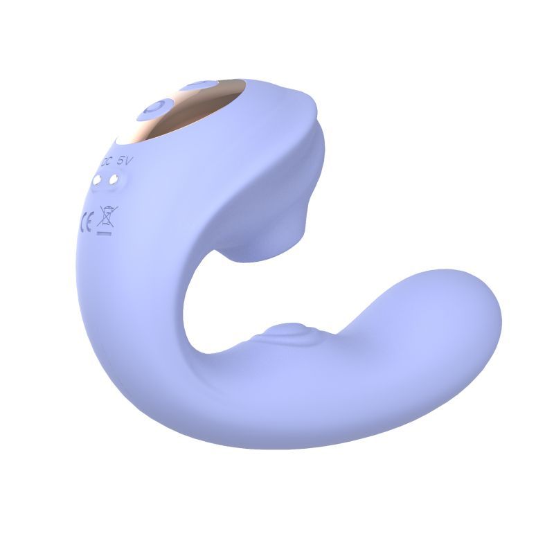 Aria Air Pulse C Shaped Vibrator showcasing its elegant design and C shaped air pulse vibrator features.