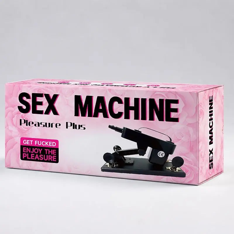 Pleasure Plus Multi Angle Sex Machine MixJoy Discreet Intimate Essentials.