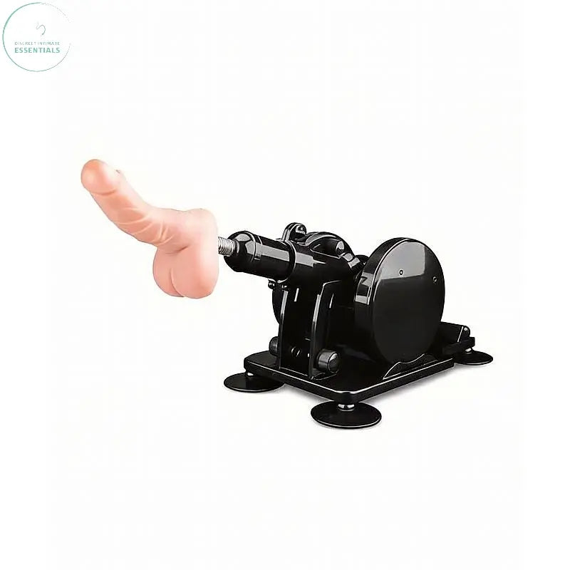 Affordable quality Cannon Sex Machine with Wired Remote and Accessories  from MixJoy by Discreet Intimate Essentials with Discreet Delivery 