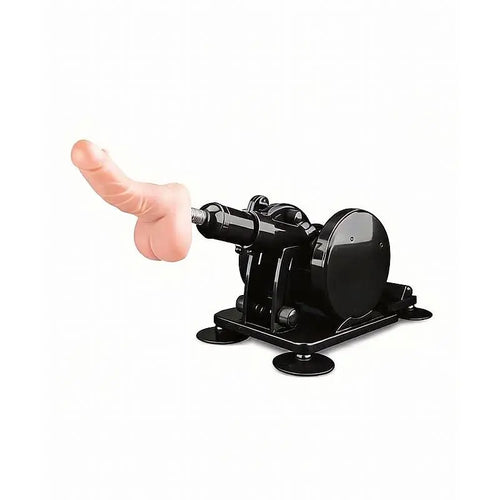 Cannon Sex Machine with Wired Remote and Accessories MixJoy Discreet Intimate Essentials.
