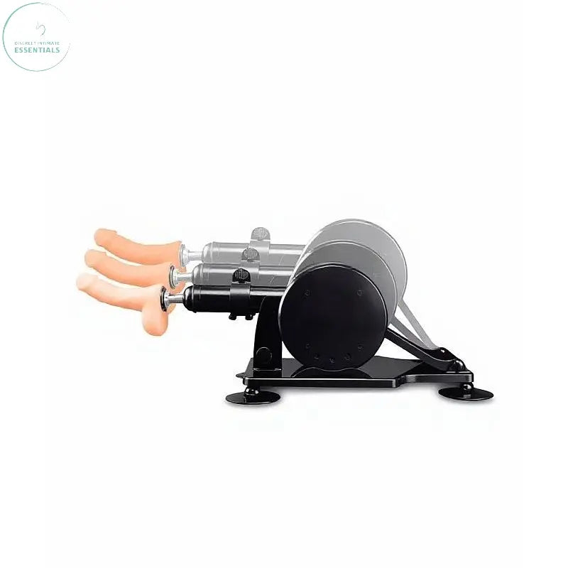 Affordable quality Cannon Sex Machine with Wired Remote and Accessories  from MixJoy by Discreet Intimate Essentials with Discreet Delivery 