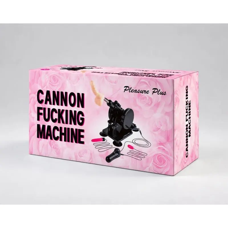 Cannon Sex Machine with Wired Remote and Accessories MixJoy Discreet Intimate Essentials.