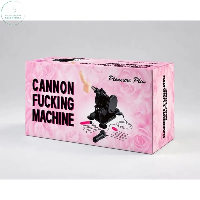 Affordable quality Cannon Sex Machine with Wired Remote and Accessories  from MixJoy by Discreet Intimate Essentials with Discreet Delivery 