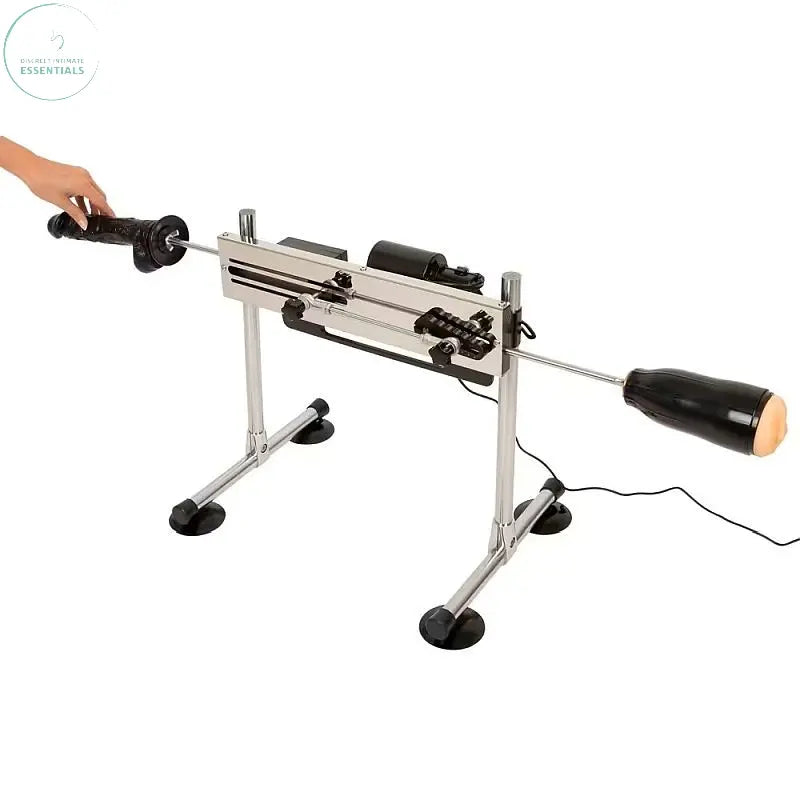 Affordable quality Double Ended Remote Control Sex Machine  from MixJoy by Discreet Intimate Essentials with Discreet Delivery 