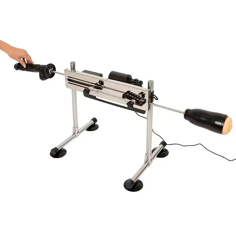 Double Ended Remote Control Sex Machine MixJoy Discreet Intimate Essentials.