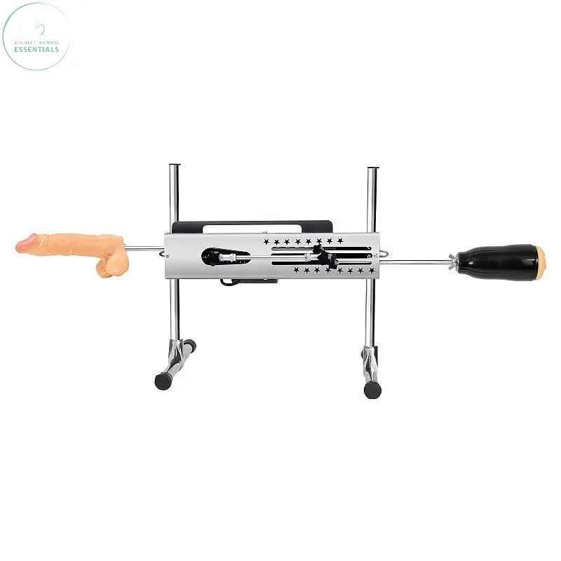 Affordable quality Double Ended Remote Control Sex Machine  from MixJoy by Discreet Intimate Essentials with Discreet Delivery 