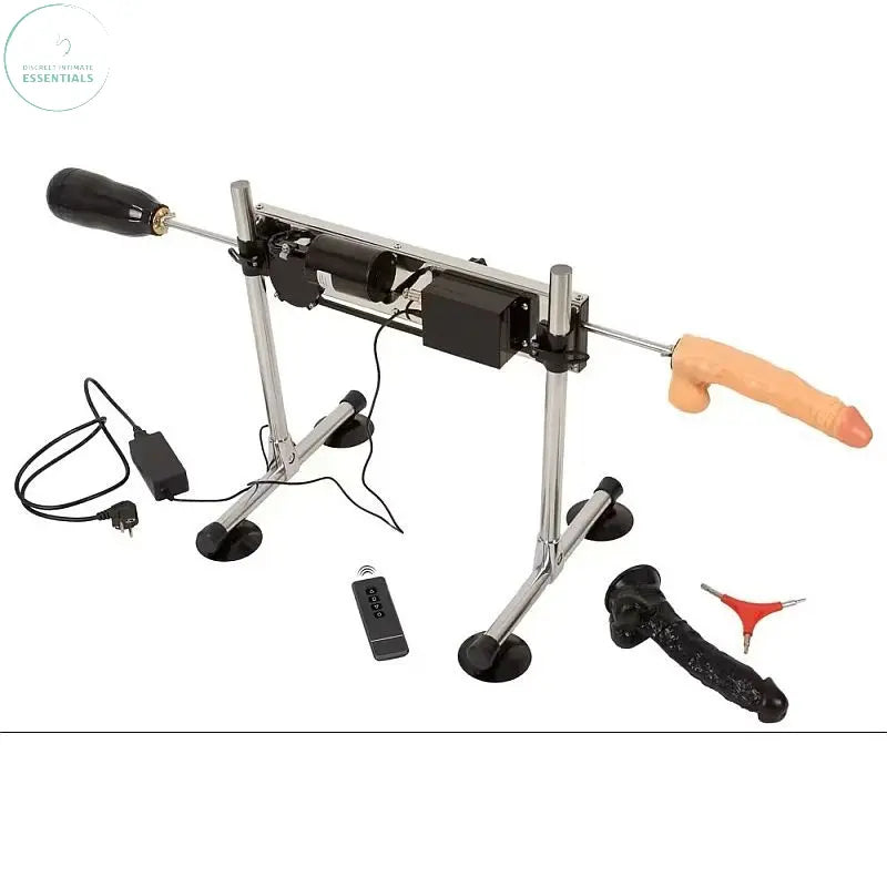 Affordable quality Double Ended Remote Control Sex Machine  from MixJoy by Discreet Intimate Essentials with Discreet Delivery 