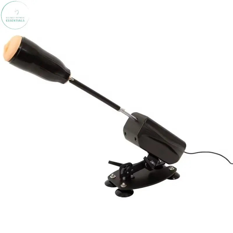 Affordable quality Deluxe Sex Machine with Remote Control and Accessories  from MixJoy by Discreet Intimate Essentials with Discreet Delivery 