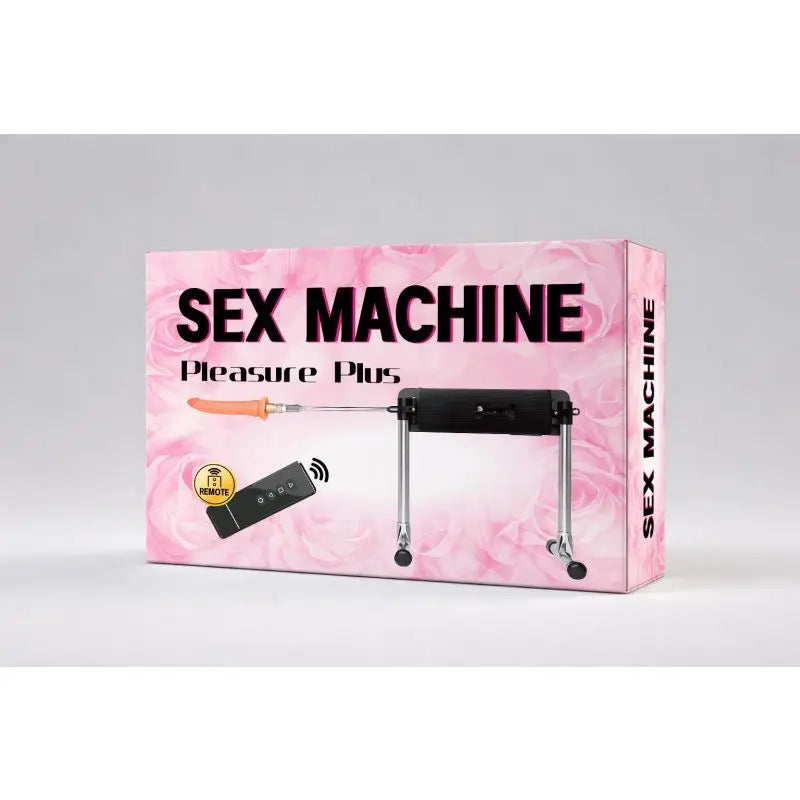 Premium Remote Control Mains Powered Thrusting Sex Machine MixJoy Discreet Intimate Essentials.