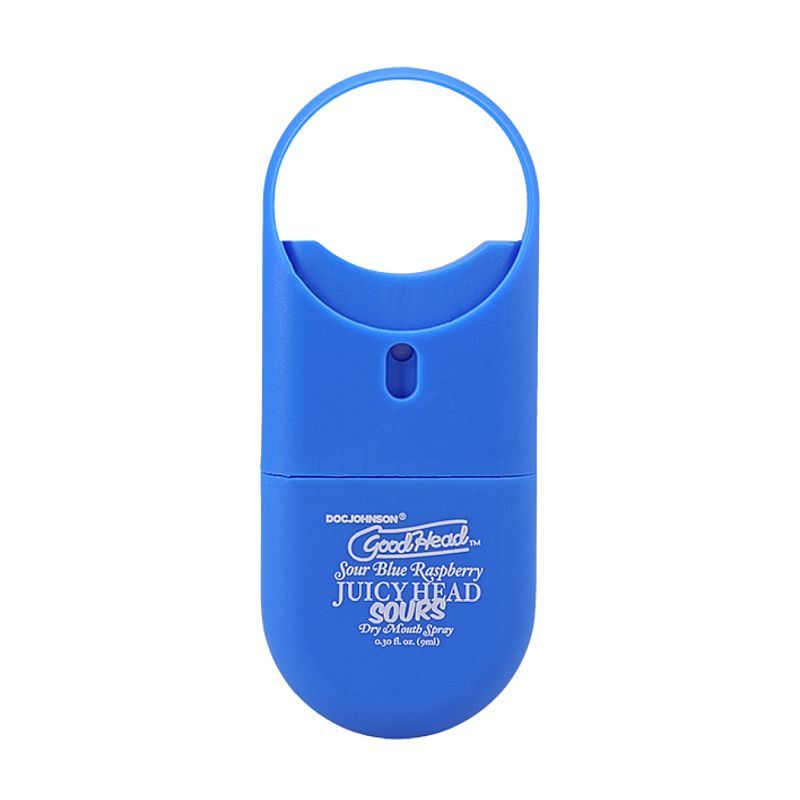 Affordable quality GoodHead Juicy Head Spray To-Go Sour Blue Raspberry 9ml  from GoodHead by Discreet Intimate Essentials with Discreet Delivery 