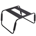 Sex Chair Adjustable Height Black TPU Seat Daytona