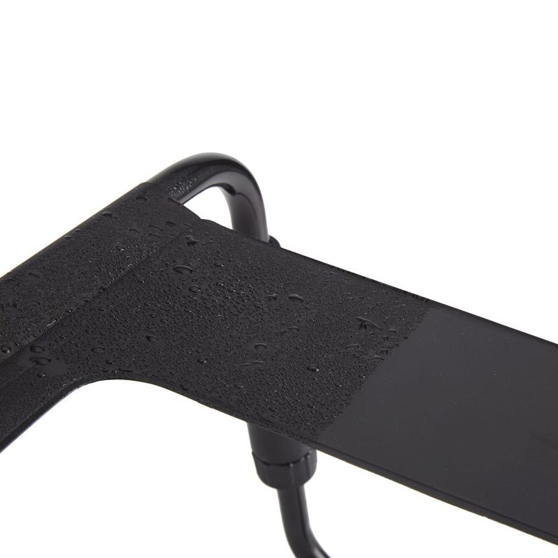 Sex Chair Adjustable Height Black TPU Seat Daytona