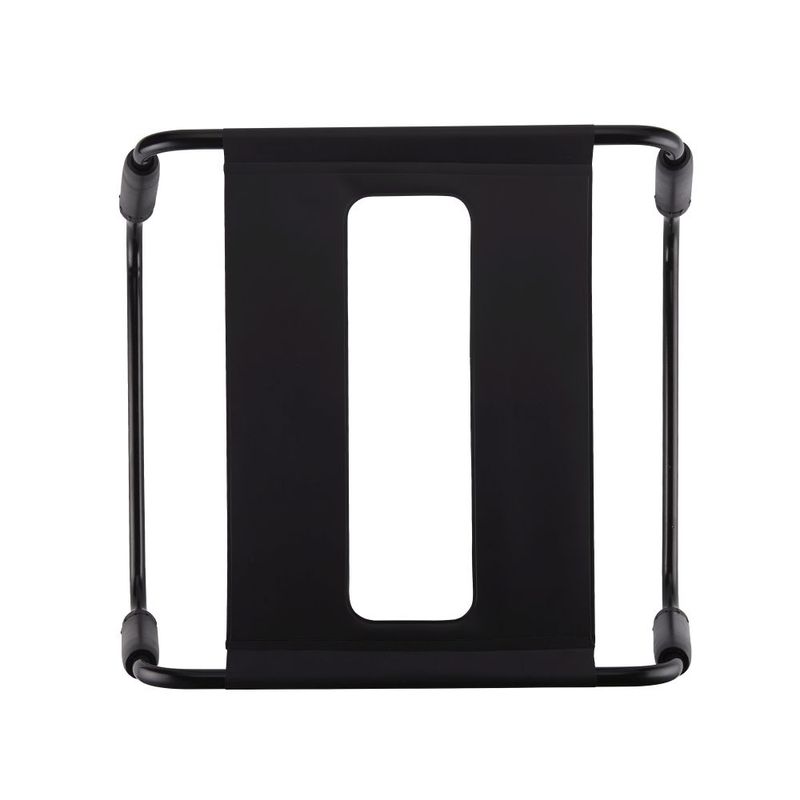 Sex Chair Adjustable Height Black TPU Seat Daytona