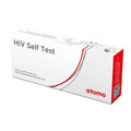 HIV Self Test Kit packaging with easy-to-use testing instructions and innovative design.