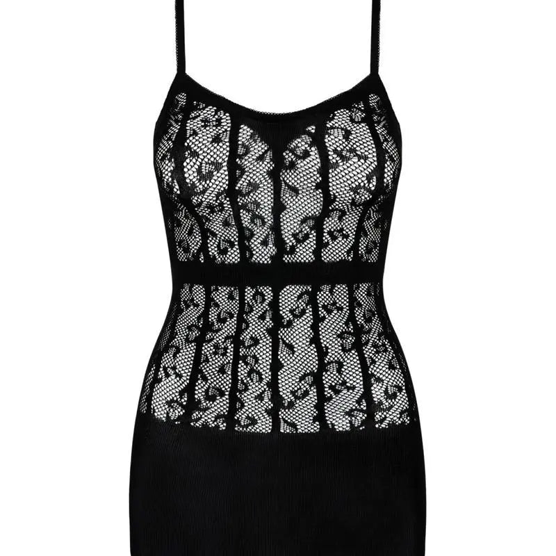 D605 Dress Black Obsessive Discreet Intimate Essentials.