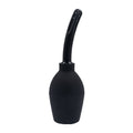 Silicone anal douche 310ml with soft squeezable bulb and hydrodynamic nozzle for optimal rinse effect.