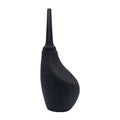 Silicone anal douche 360ml featuring a soft, ergonomic bulb and nozzle design for easy handheld use.