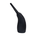 Ergonomic anal douche featuring a soft silicone bulb and nozzle for easy handheld use.