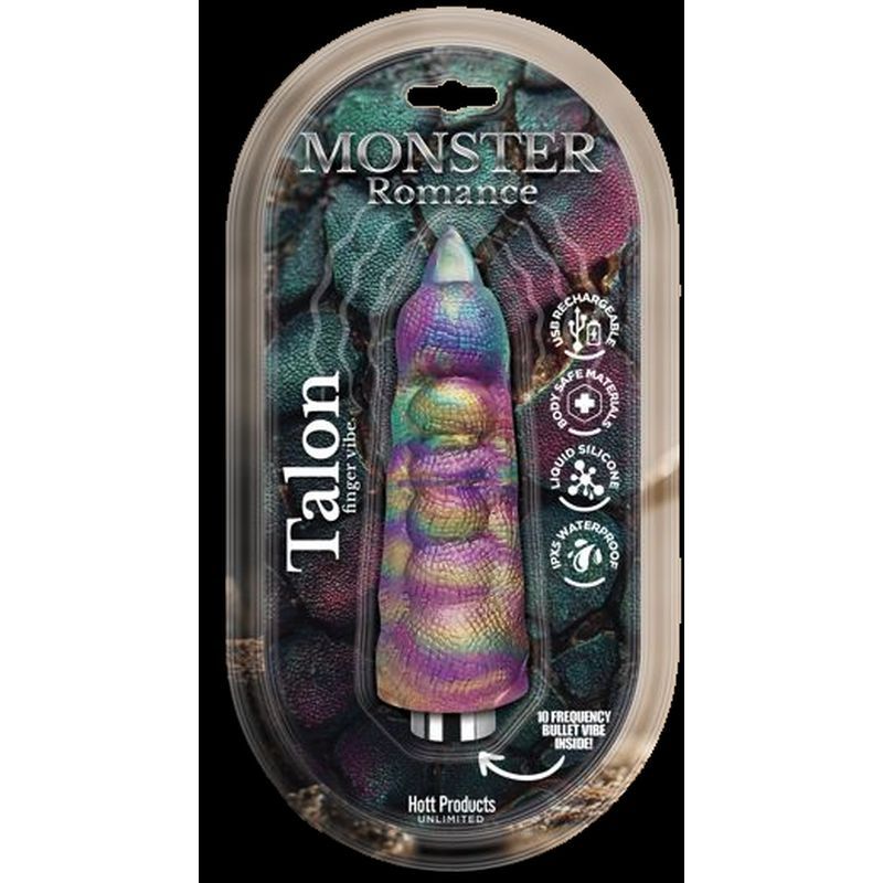 Affordable quality Talon Silicone USB Bullet Vibrator  from Hott Products by Discreet Intimate Essentials with Discreet Delivery 
