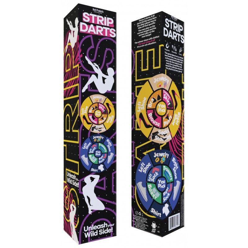 Affordable quality Magnetic Strip Darts Game for Men and Women  from Hott Products by Discreet Intimate Essentials with Discreet Delivery 