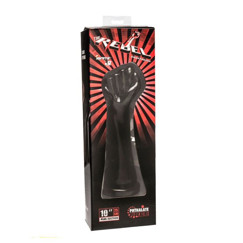 Affordable quality The Rebel Fist Black  from Si Novelties by Discreet Intimate Essentials with Discreet Delivery 