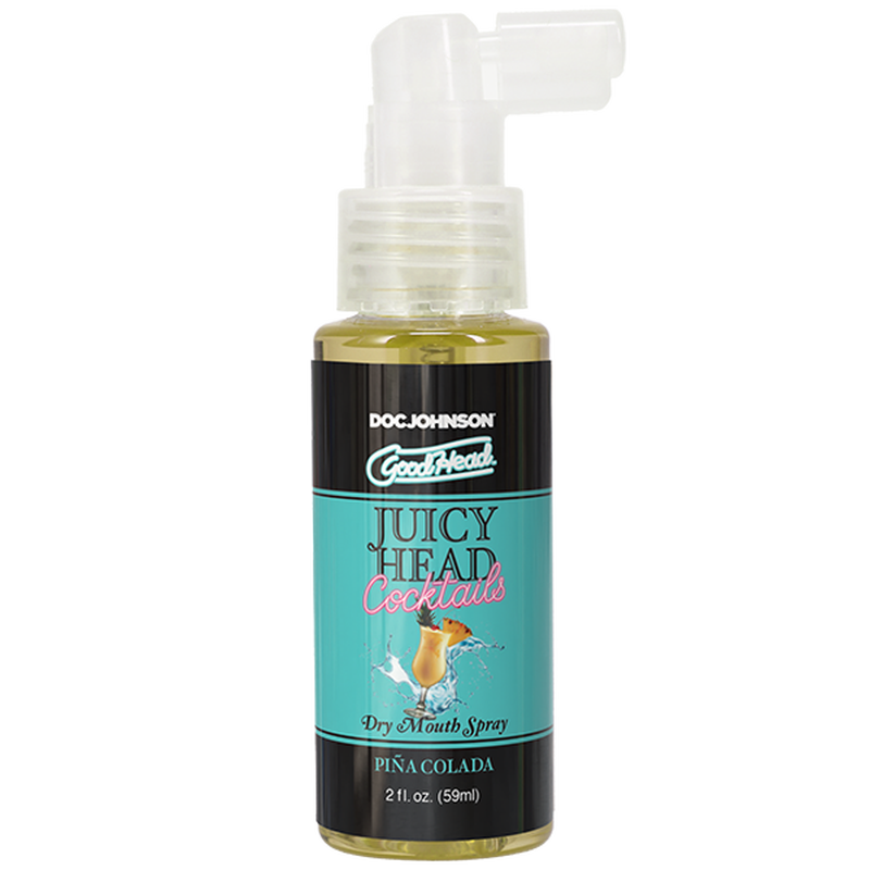Affordable quality GoodHead Juicy Head Spray Cocktails Pina Colada 59ml  from GoodHead by Discreet Intimate Essentials with Discreet Delivery 