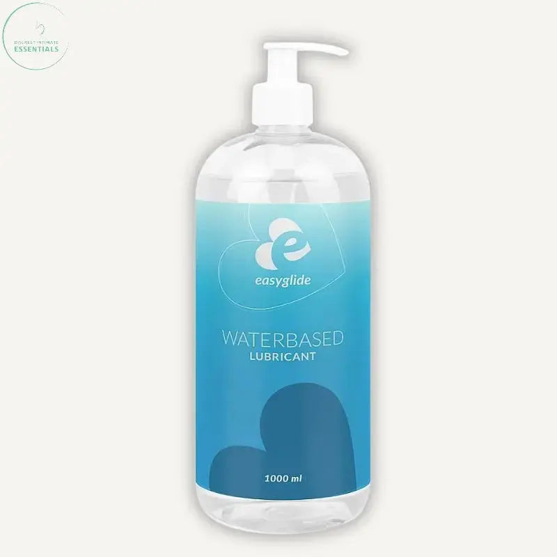 EasyGlide Water Based Lubricant 1kg EasyGlide Discreet Intimate Essentials.