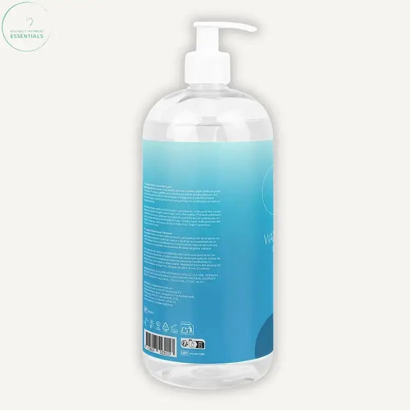 EasyGlide Water Based Lubricant 1kg EasyGlide Discreet Intimate Essentials.