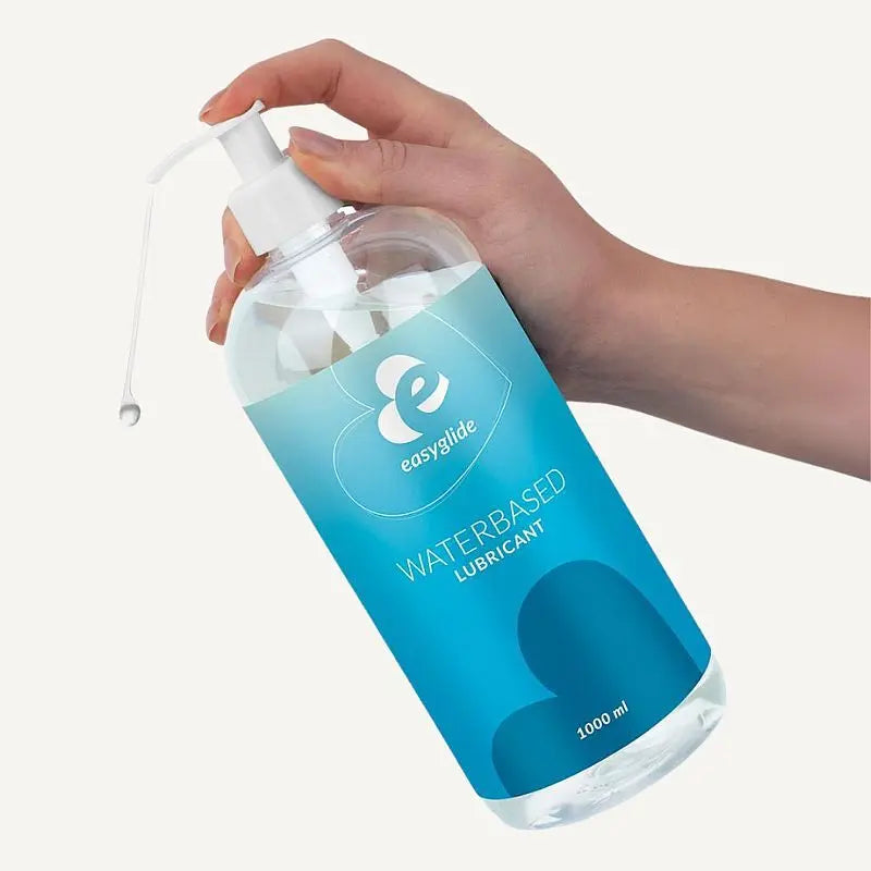 EasyGlide Water Based Lubricant 1kg EasyGlide Discreet Intimate Essentials.