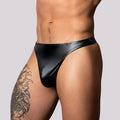 Male Power Liquid Onyx 2.0 Wet Look Thong Male Power Discreet Intimate Essentials.