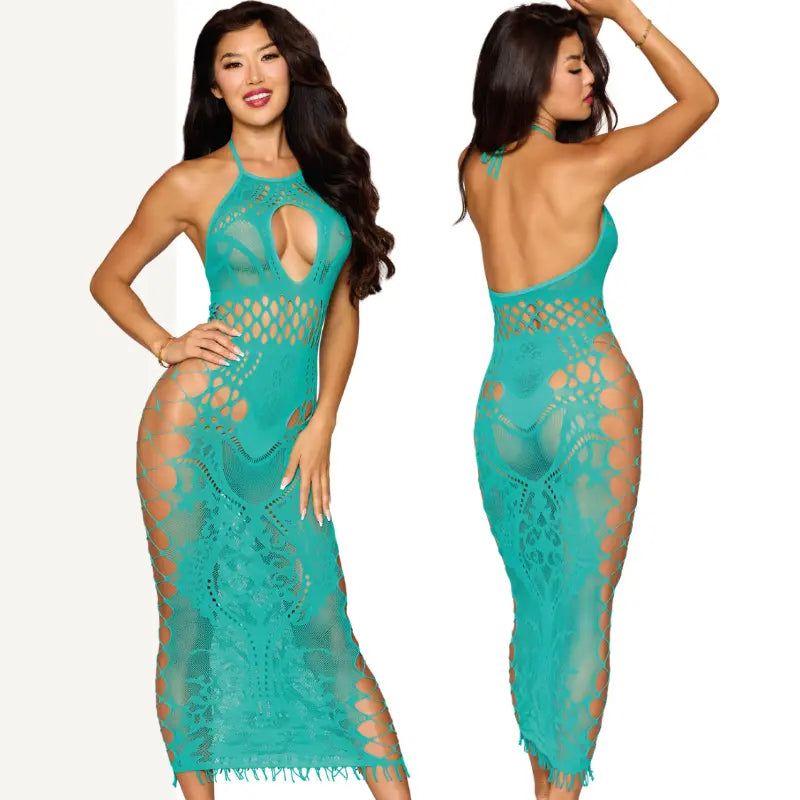DreamGirl Agate Bodystocking Gown Dreamgirl Discreet Intimate Essentials.