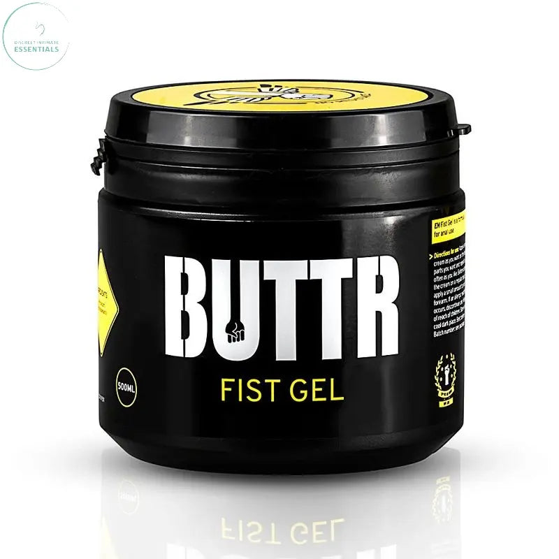 BUTTR Fisting Gel Water Based 500ml BUTTR