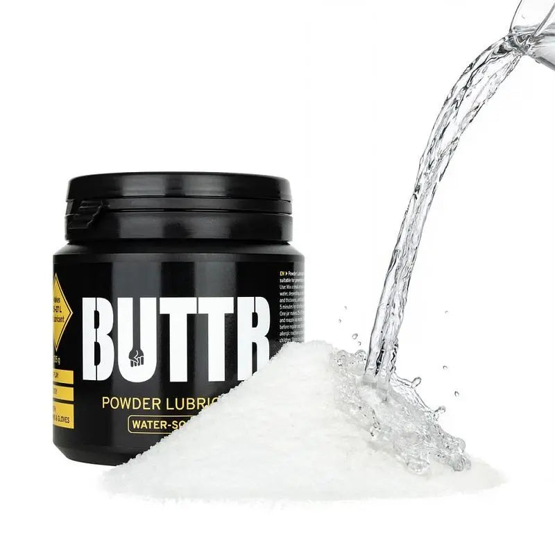 BUTTR Powder Lube (26 Litres) BUTTR Discreet Intimate Essentials.