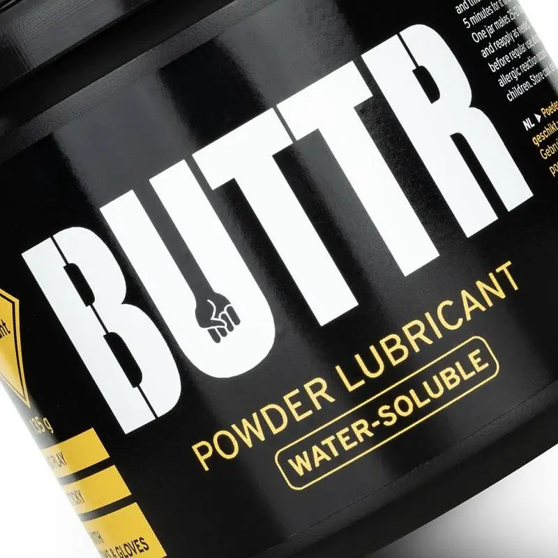 BUTTR Powder Lube (26 Litres) BUTTR Discreet Intimate Essentials.