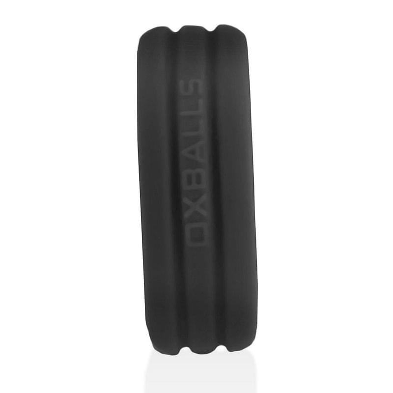 Roto Grooved Gripper Ribbed Cockring Black by Hunkyjunk from Discreet Intimate Essentials for  Adult Toys, quality products at discount affordable prices.