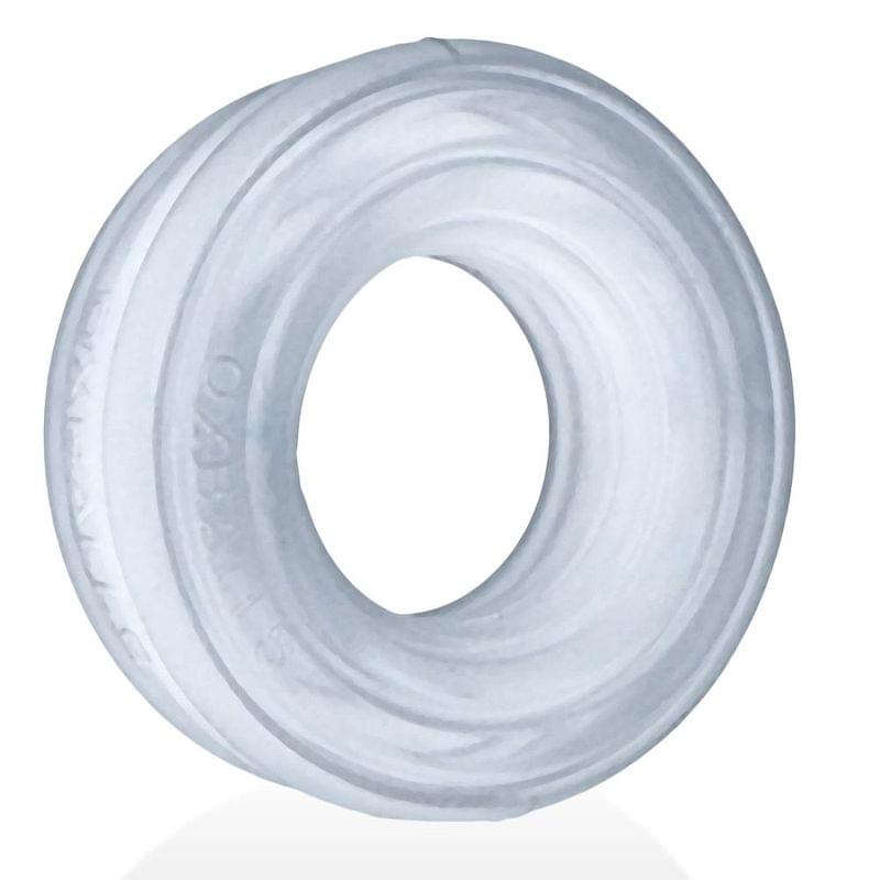 Roto Grooved Gripper Ribbed Cockring Clear by Hunkyjunk from Discreet Intimate Essentials for  Adult Toys, quality products at discount affordable prices.