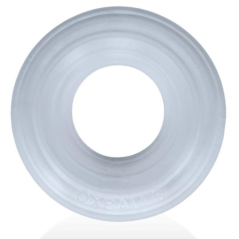 Roto Grooved Gripper Ribbed Cockring Clear by Hunkyjunk from Discreet Intimate Essentials for  Adult Toys, quality products at discount affordable prices.