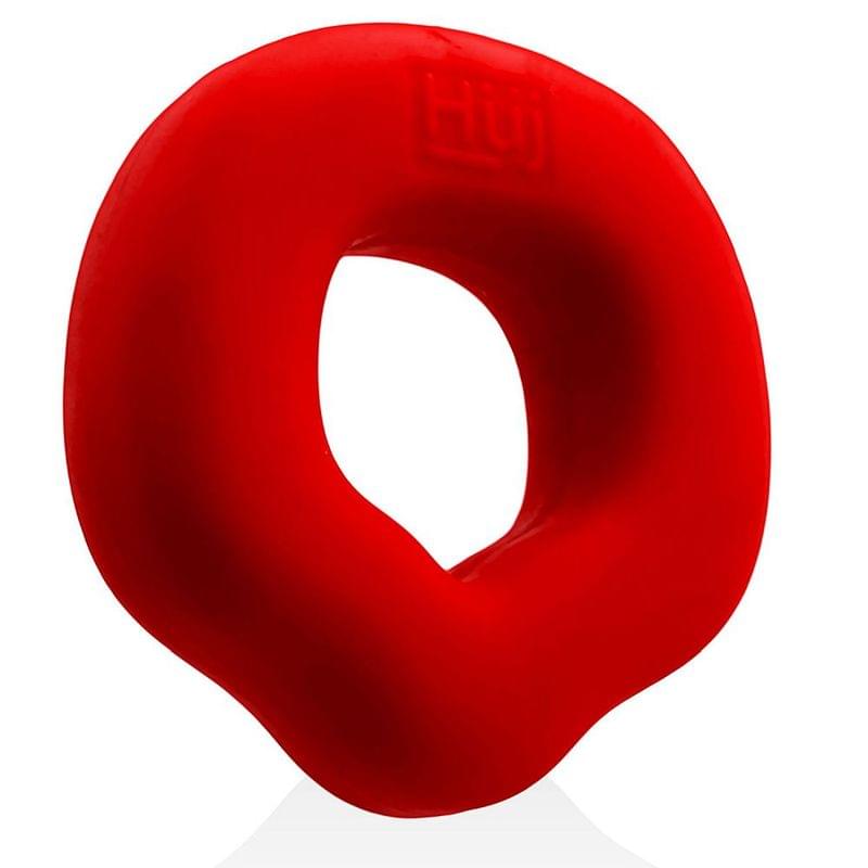 Fit Grips 2 Pc Ergo Cockring Black Red by Hunkyjunk from Discreet Intimate Essentials for  Adult Toys, quality products at discount affordable prices.