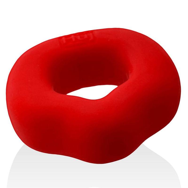 Fit Grips 2 Pc Ergo Cockring Black Red by Hunkyjunk from Discreet Intimate Essentials for  Adult Toys, quality products at discount affordable prices.