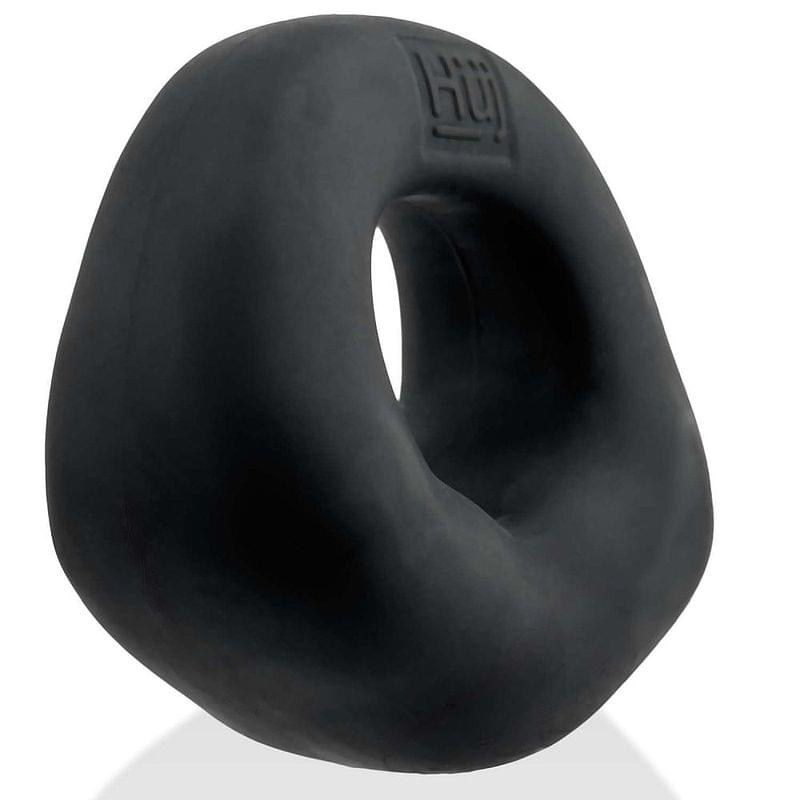 Fit Bulge Hung Style Cockring Black by Hunkyjunk from Discreet Intimate Essentials for  Adult Toys, quality products at discount affordable prices.