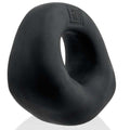 Fit Bulge Hung Style Cockring Black by Hunkyjunk from Discreet Intimate Essentials for  Adult Toys, quality products at discount affordable prices.