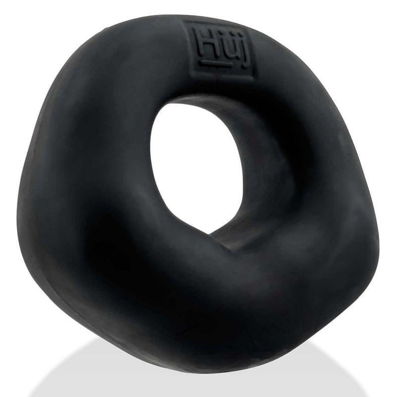 Fit Bulge Hung Style Cockring Black by Hunkyjunk from Discreet Intimate Essentials for  Adult Toys, quality products at discount affordable prices.