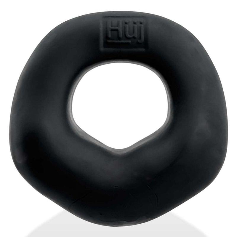 Fit Bulge Hung Style Cockring Black by Hunkyjunk from Discreet Intimate Essentials for  Adult Toys, quality products at discount affordable prices.