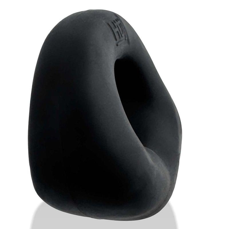 Fit Bulge Hung Style Cockring Black by Hunkyjunk from Discreet Intimate Essentials for  Adult Toys, quality products at discount affordable prices.