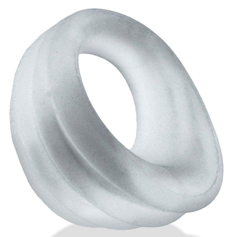 Expander Slim Scoop Cockring Clear by Hunkyjunk from Discreet Intimate Essentials for  Adult Toys, quality products at discount affordable prices.