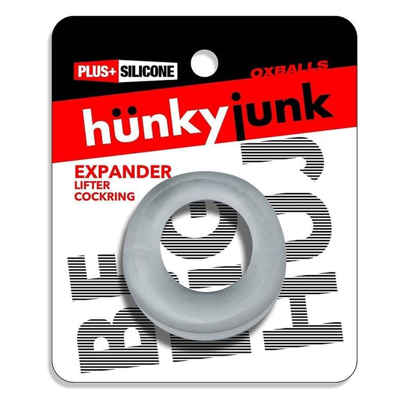 Expander Slim Scoop Cockring Clear by Hunkyjunk from Discreet Intimate Essentials for  Adult Toys, quality products at discount affordable prices.