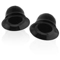 Nano Nips Nipple Sucker Silicone Black w Storage Case by Hunkyjunk from Discreet Intimate Essentials for  Adult Toys, quality products at discount affordable prices.