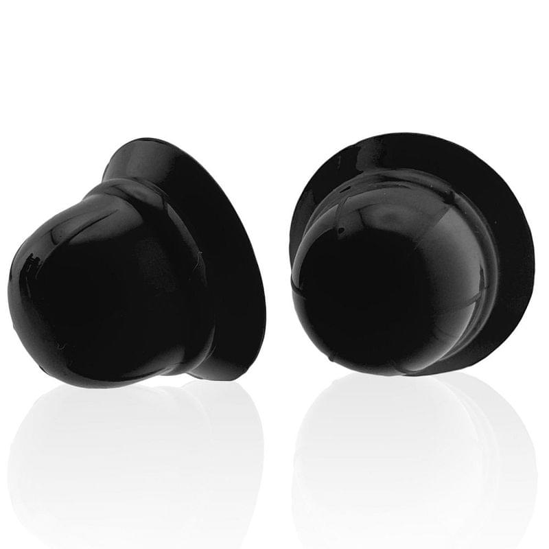 Nano Nips Nipple Sucker Silicone Black w Storage Case by Hunkyjunk from Discreet Intimate Essentials for  Adult Toys, quality products at discount affordable prices.