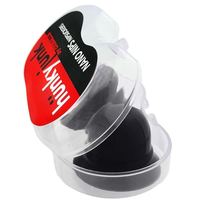 Nano Nips Nipple Sucker Silicone Black w Storage Case by Hunkyjunk from Discreet Intimate Essentials for  Adult Toys, quality products at discount affordable prices.